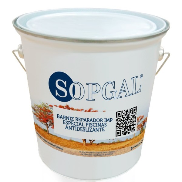 Barniz reparador imp especial para piscinas de Sopgal