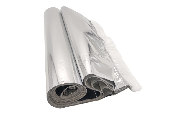 Aislante Reflexivo 9 Capas M9 de aluminio y espuma de polietileno