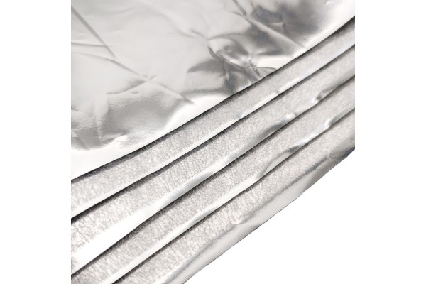 Aislante Multicapa 9 capas con aluminio y espuma
