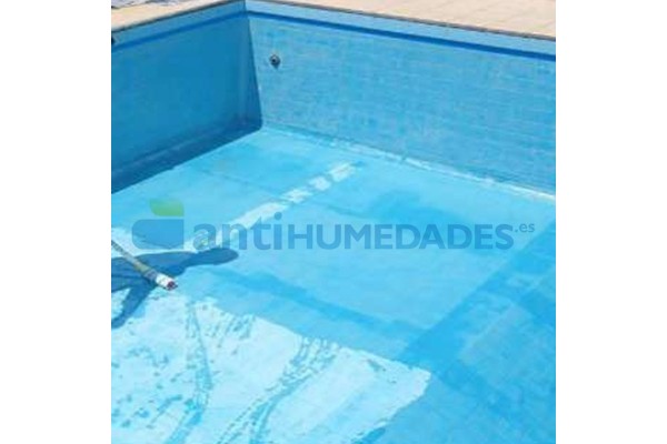 Tratamiento impermeabilizante para piscinas Sopgal