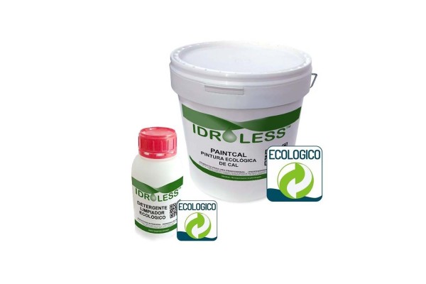 Pack Paintcal Impermeabilizante 5 kilos + Limpiador 1 litro