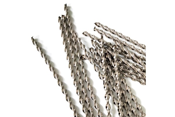 Paquete grapas helicoidales acero inoxidable para cosido de grietas