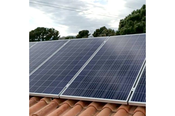Limpieza de paneles solares con limpiador Sopgal