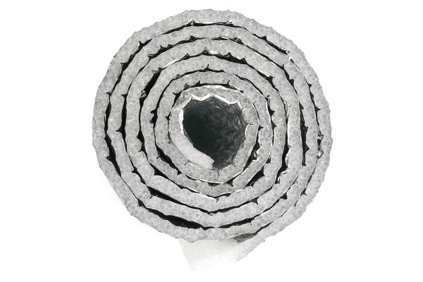 Aislante térmico de aluminio puro y espuma de polietileno