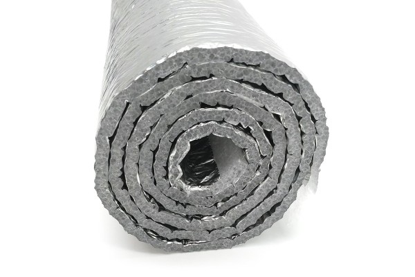 Rollo aislamiento térmico de aluminio 100% y espuma de polietileno