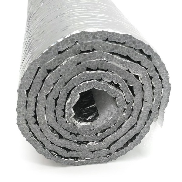 Rollo aislamiento térmico de aluminio 100% y espuma de polietileno