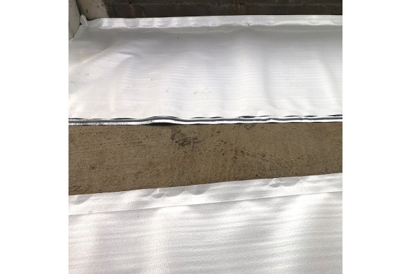 Membrana anti-radón para evitar la concentración de gas radón en el interior de viviendas