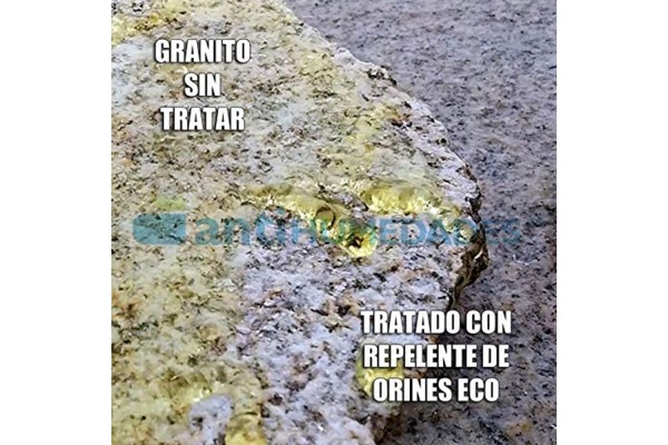 Repelente de orina eco de larga duración de Antihumedades para perros