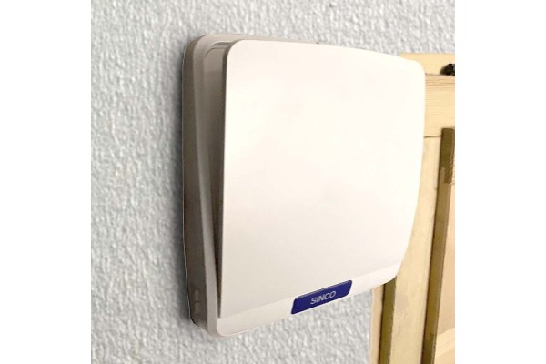 Sistema de ventilación forzada positiva SINCO Studio para viviendas pequeñas