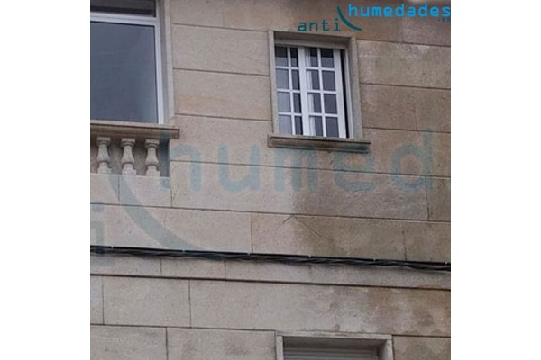 Hidrófugo para proteger fachadas de la lluvia