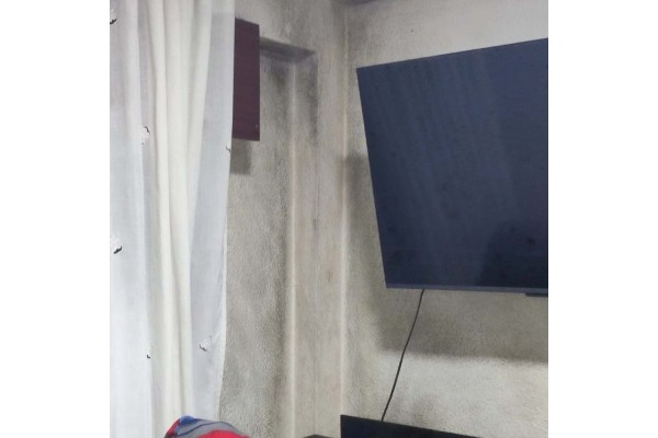La pintura eco anticondensación evita la formación de moho en habitaciones