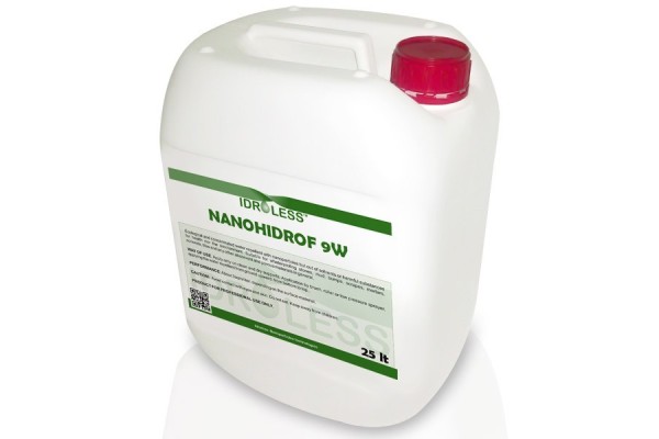 Impermeabilizante para materiales porosos
