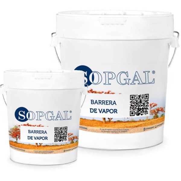 Imprimación Barrera de Vapor bicomponente de Sopgal