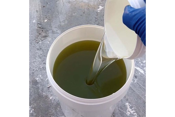 Mezcla bicomponente imprimación barrera de vapor de Sopgal