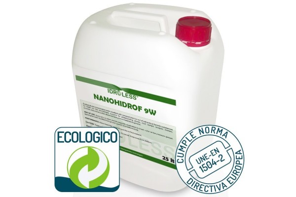 Hidrófugo sin disolventes y ecológico