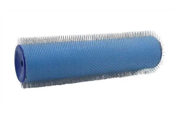 Rodillo de 25 cm con púas metálicas de 11mm: evita las burbujas en la pintura