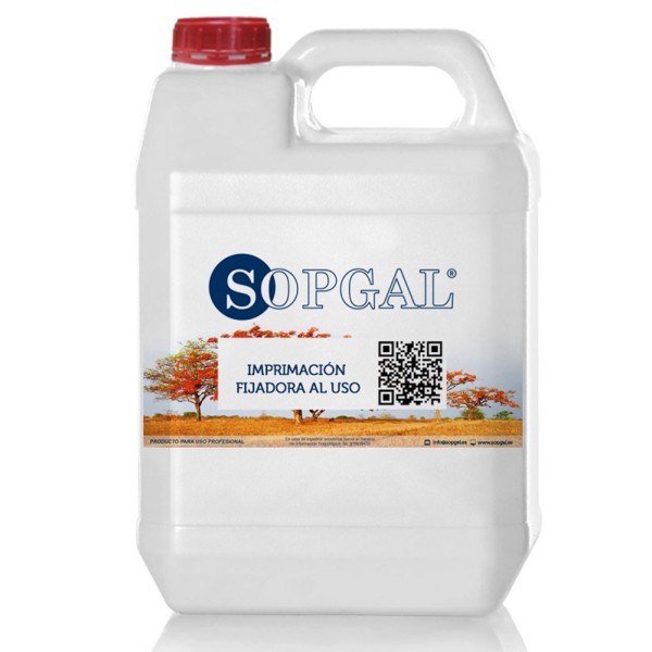 Imprimación fijadora lista al uso de Sopgal