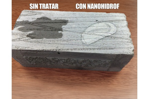 Repelente de agua diversas superficies