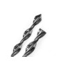 Varilla helicoidal acero inox para refuerzo de estructuras de construcción - ø 8 mm