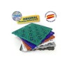 Loseta antihumedad ventilada para suelos 30x30x1,5cm.
