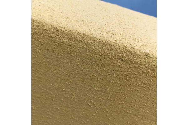 Pintura de corcho natural aplicada con rodillo de Antihumedades