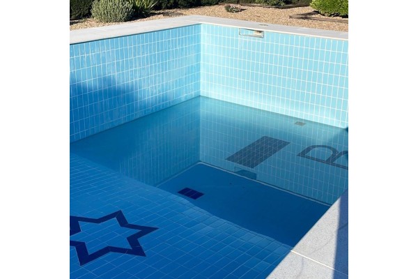 Membrana de poliuretano transparente para piscinas de gresite y azulejo sin imprimación