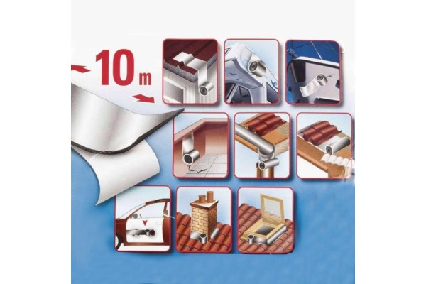 Cinta de aluminio bituminosa arreglatodo