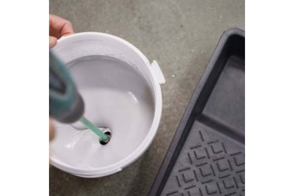 varilla agitadora para pintura y resina antiburbujas