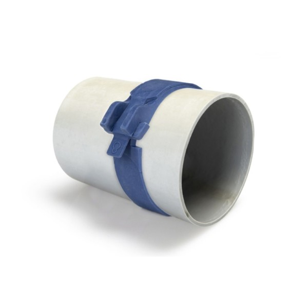 Pulsera hidroexpansiva para tuberías pasantes de PVC