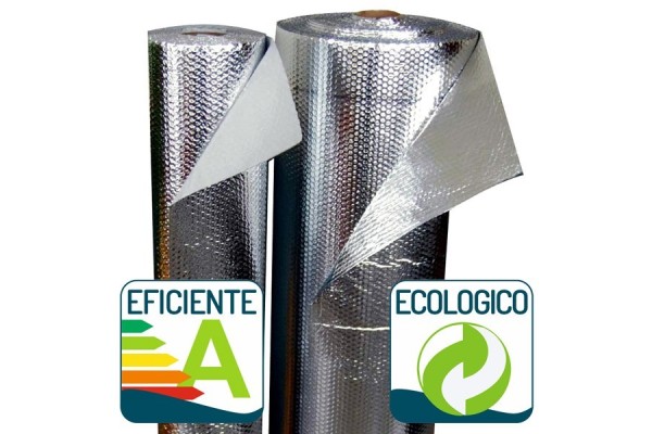 Aislamiento de aluminio para mejorar el confort térmico