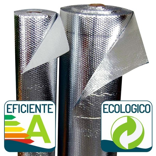 Aislamiento de aluminio para mejorar el confort térmico