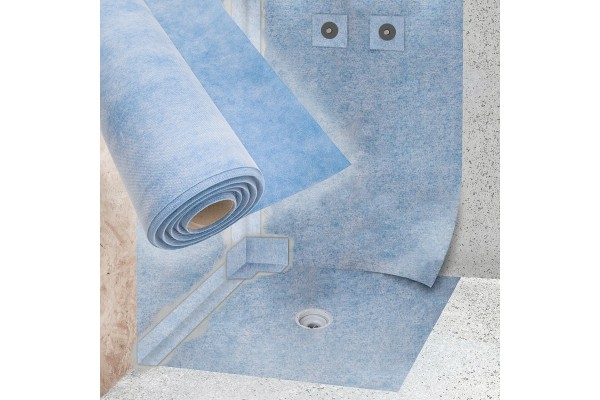 Lámina impermeable para baños, piscinas, duchas...