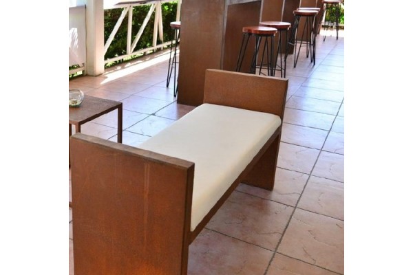 Pintura acabado oxidado para muebles y sillas