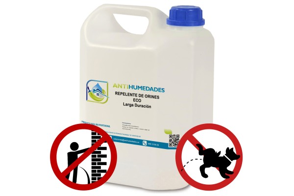 Repelente de orines de perros y personas