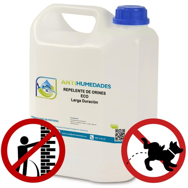 Repelente de orines de perros y personas