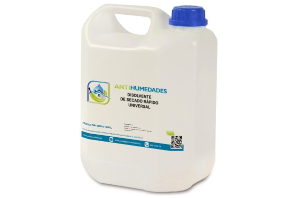 Disolvente de secado rápido universal de Antihumedades