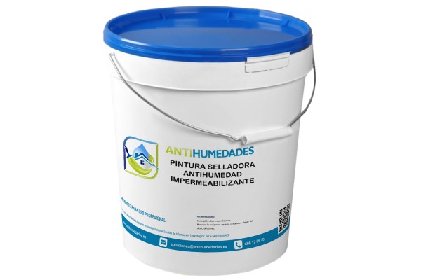 Pintura Antihumedad Impermeabilizante Selladora de AntiHumedades