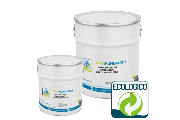 Epoxi base agua ecológico sin disolventes