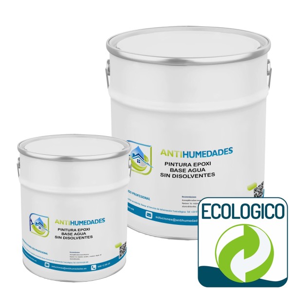 Epoxi base agua ecológico sin disolventes