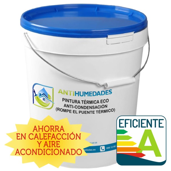 Pintura Anticondensación ECO Antimoho Antihumedades para interiores