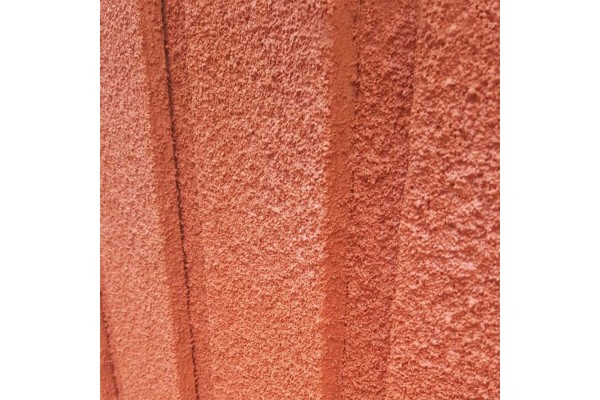 Textura de la pintura de corcho natural Sopgal 100% ecológica