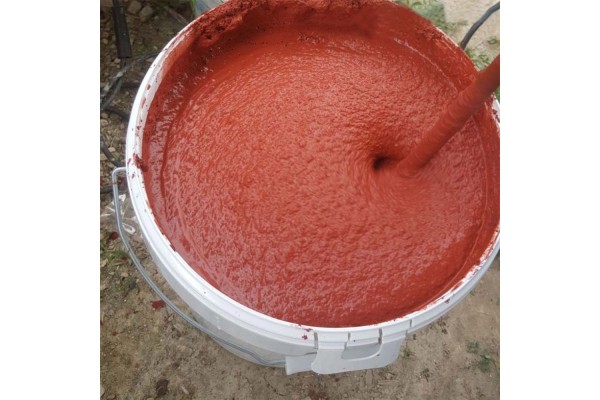 Pintura aislante impermeabilizante de corcho natural proyectado