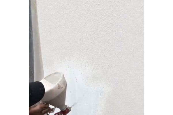Pintura aislante de corcho natural color blanco