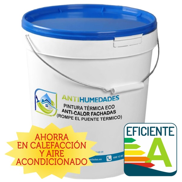 Pintura Térmica Anticalor ECO para Fachadas de Antihumedades
