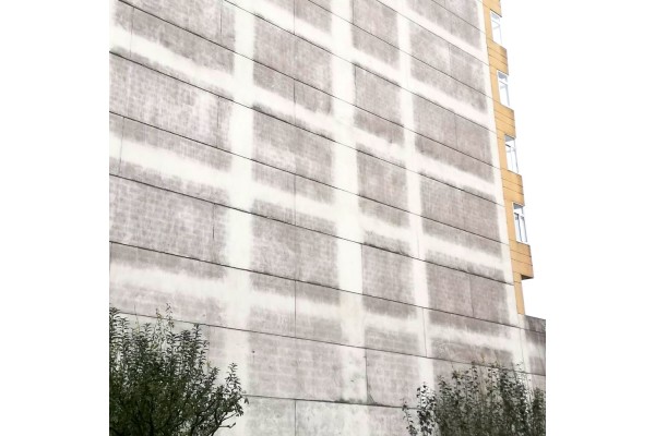 Pintura térmica para romper puentes térmicos en fachadas