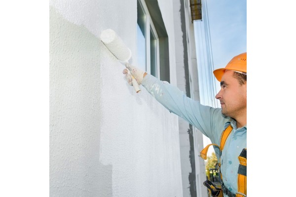 Pintura térmica anticalor para aislar fachadas