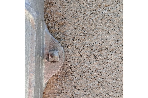 Polipiedra Sopgal color gris, pintura efecto piedra