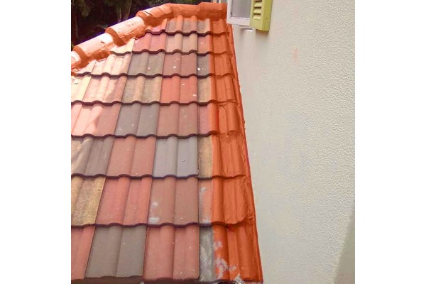 Pintura impermeabilizante para tejados