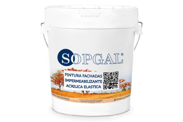 Pintura exterior resistente a la lluvia