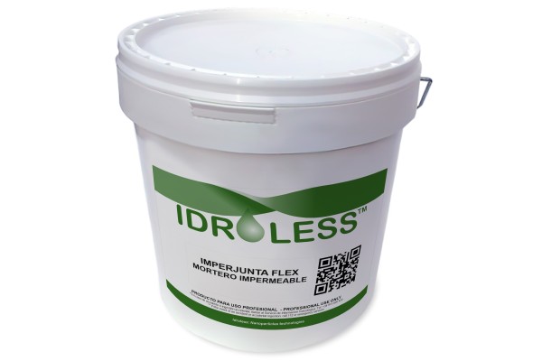 Mortero impermeable Imperjunta flex de Idroless